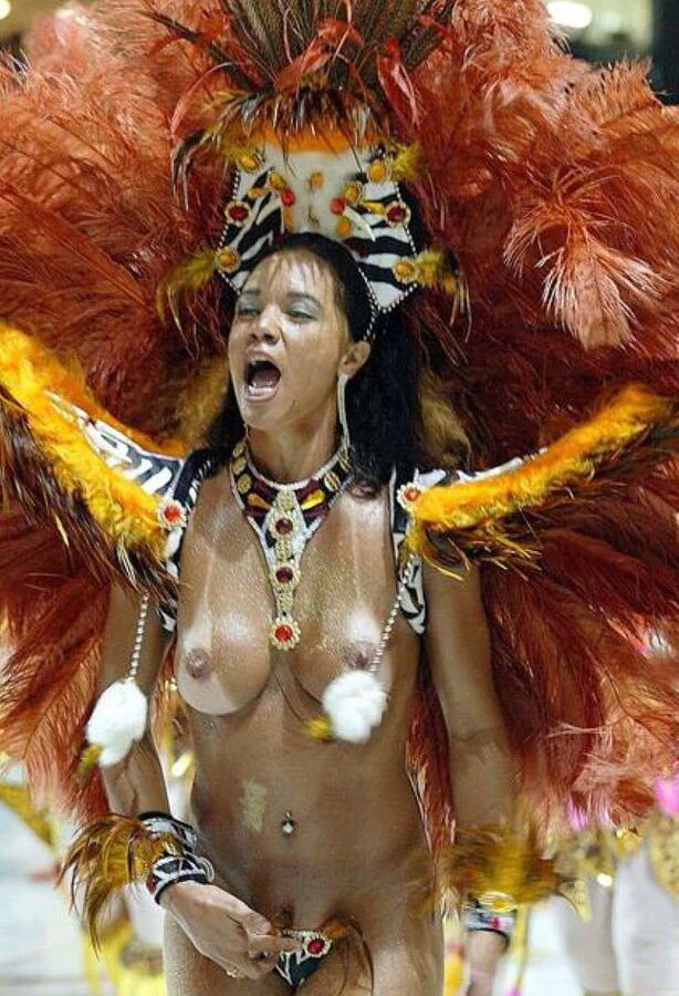 Rio carnival girls