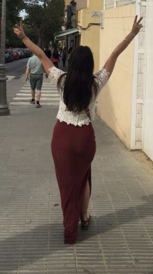 Sexy Big Booty Spanish Girl Needs Comments!!!