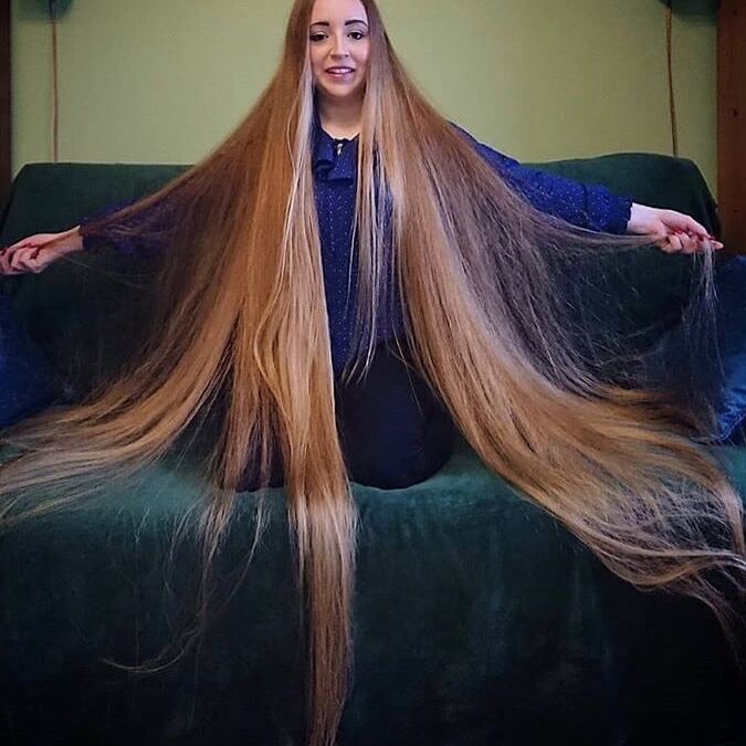 Sexy Long Hair Rapunzels