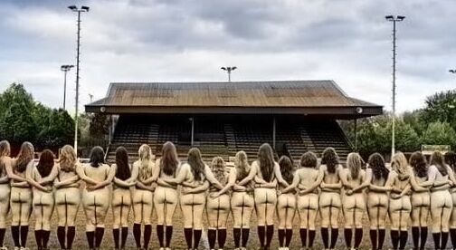 Oxford rugby girls naked calendar
