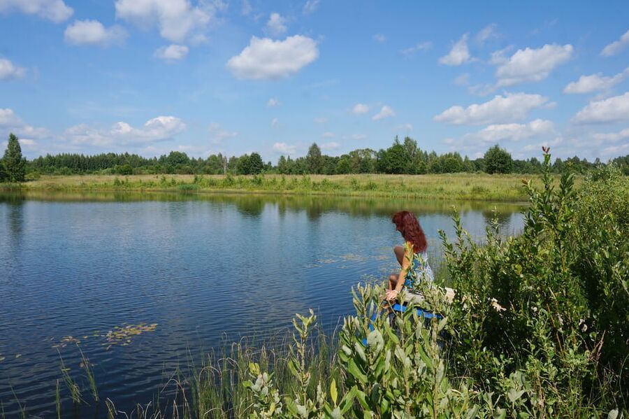 Close to Koptevo pond