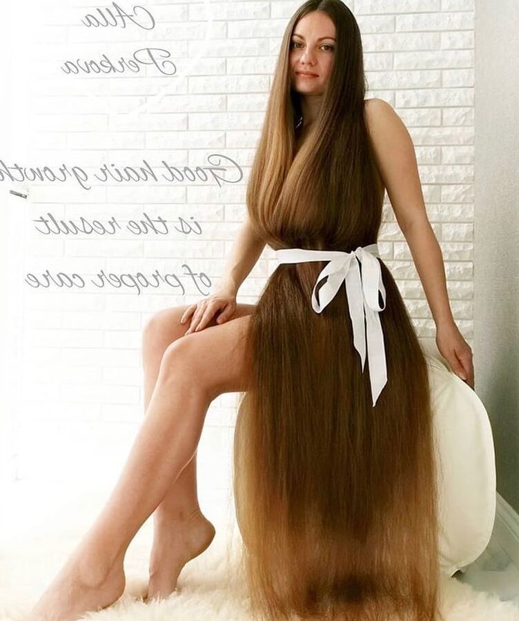 Sexy Long Hair Rapunzels Nudedworld