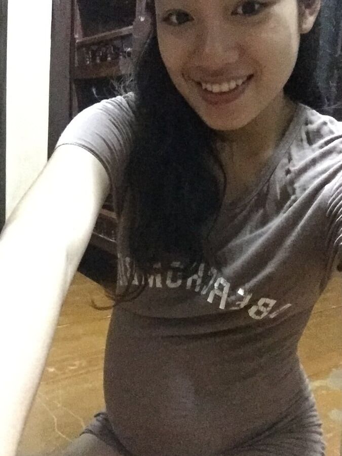 Thai pregnancy girl