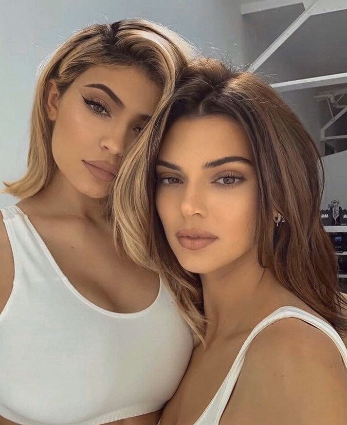 Kylie and Kendall