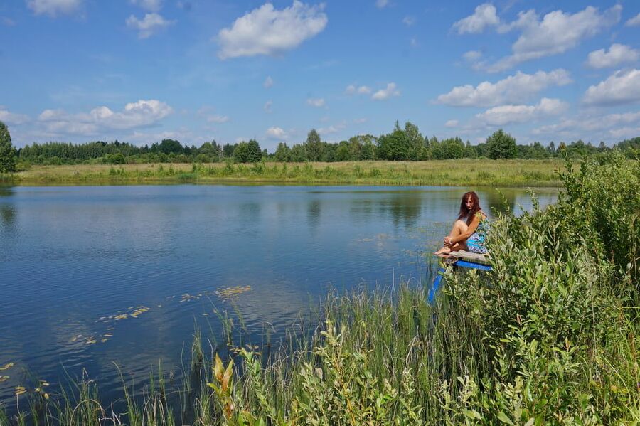 Close to Koptevo pond