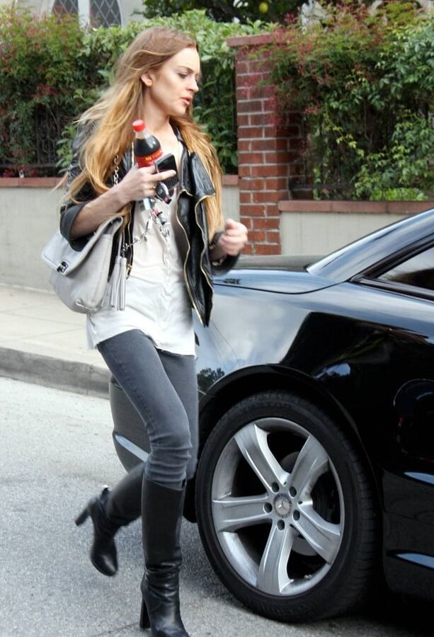 Female Celebrity - Lindsay Lohan