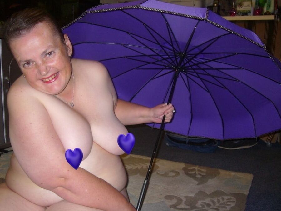 purple Umbrella Censored