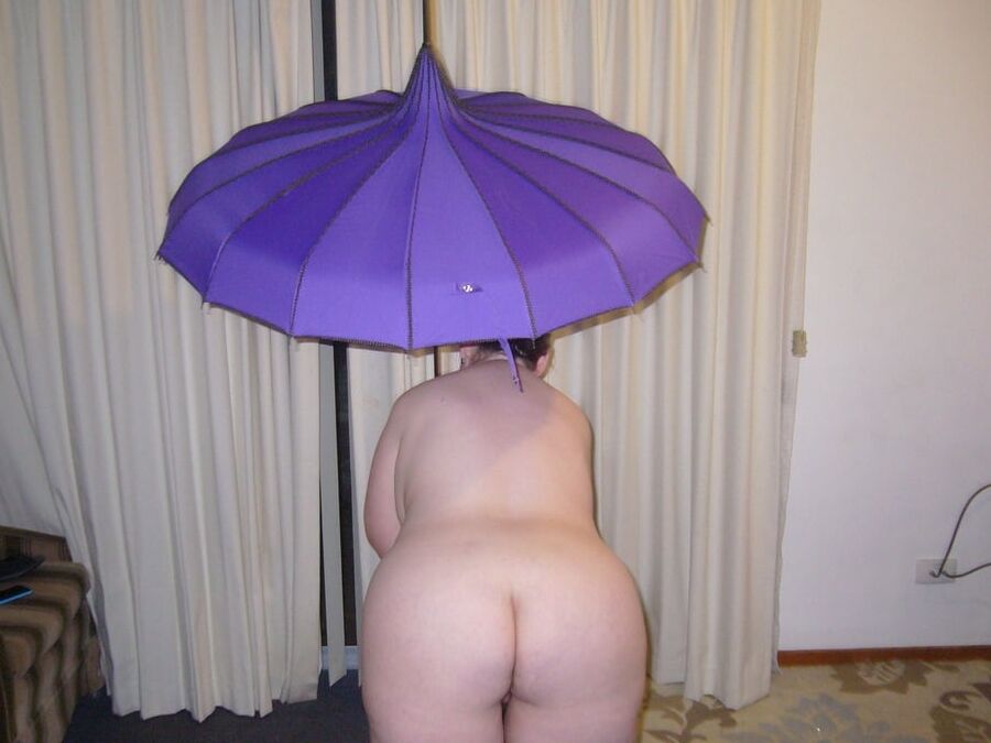 purple Umbrella Censored