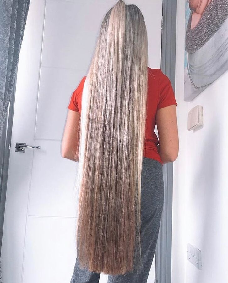 Sexy Long Hair Rapunzels