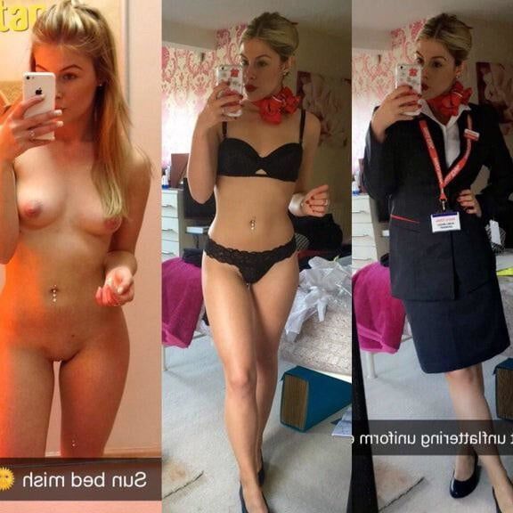 mega gallery of women dressed naked before after