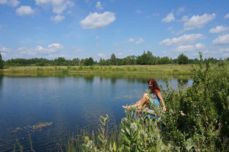 Close to Koptevo pond