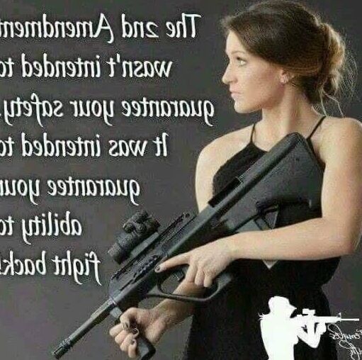 Girls with guns. ()