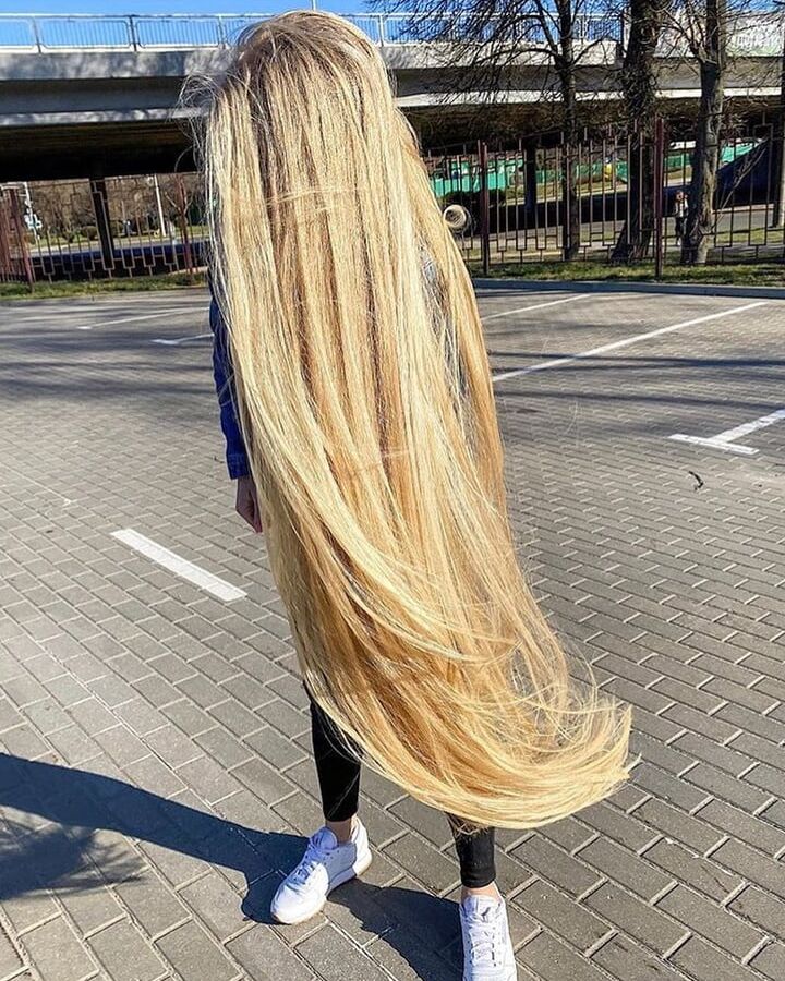 Sexy Long Hair Rapunzels