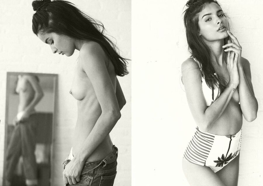 Camila Romero posing naked feb