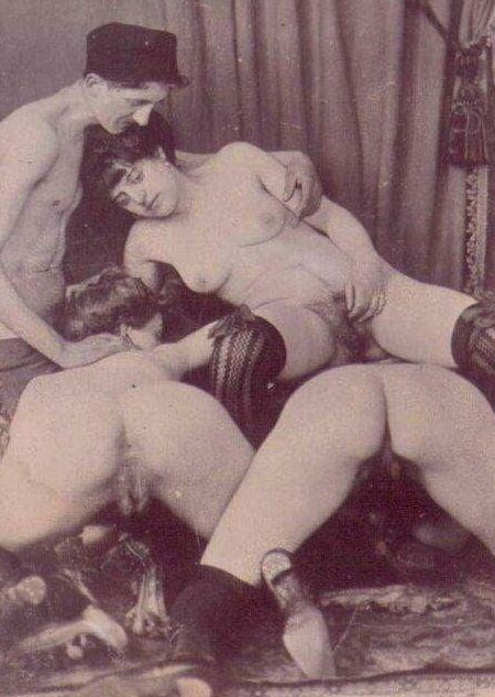 Antique pussy pics