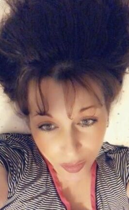 Sexy Milf With Big Hair.