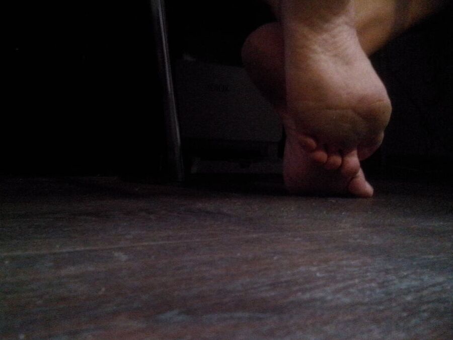 My granny mom&;s feet and soles