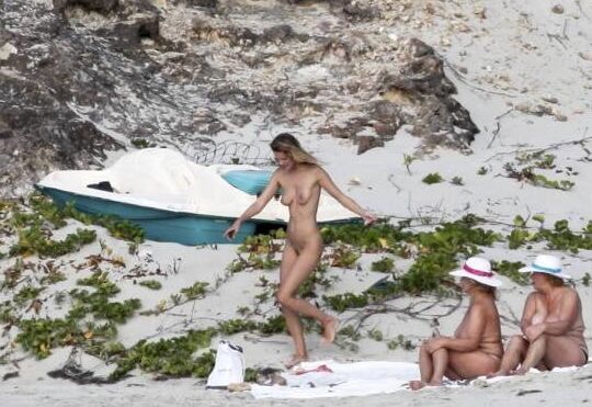 Slut Model Edita Vilkeviciute Nude Beach