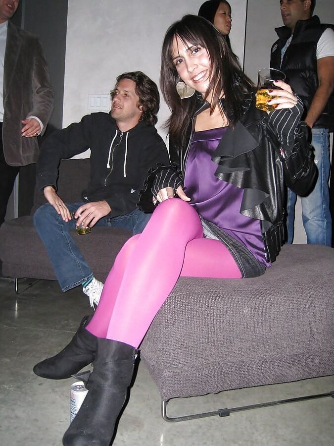 Amatuers in Pink Stockings &amp; Pantyhose