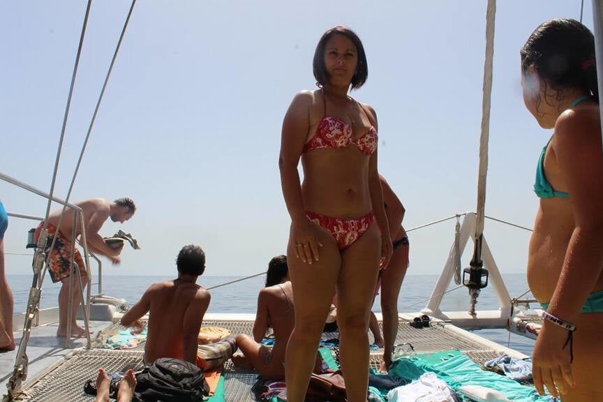 Milf Silvia T in vacations - comment and rate