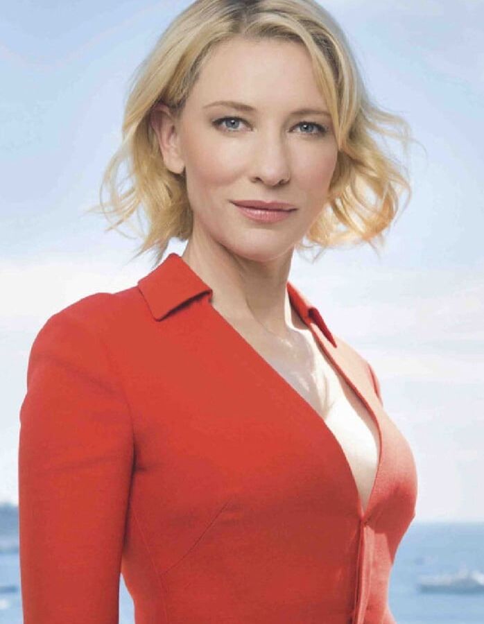 The Incredible Cate Blanchett