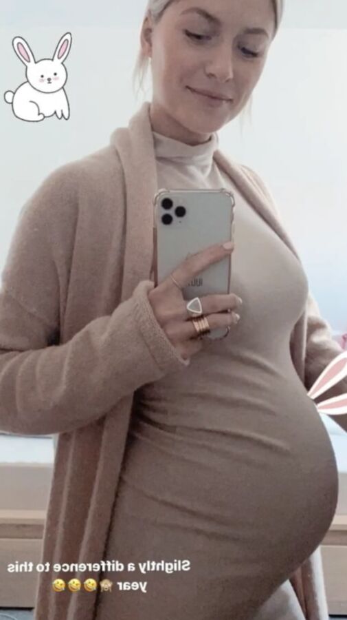 Lena Gerke Pregnant