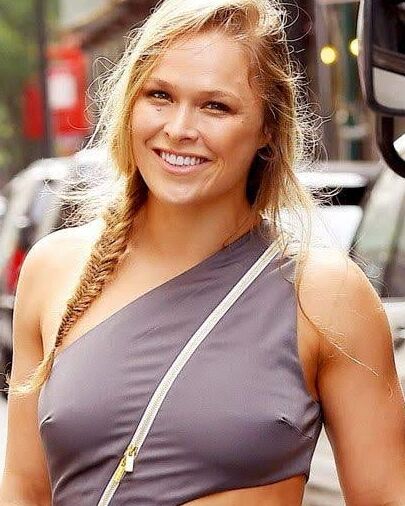 Ronda rousey sexy tight pussy