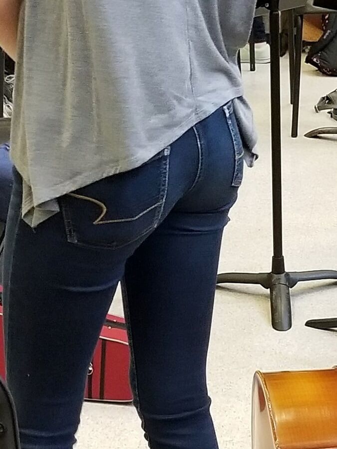 tight ass jeans