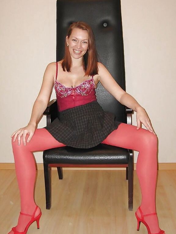 Amatuers in Pink Stockings &amp; Pantyhose