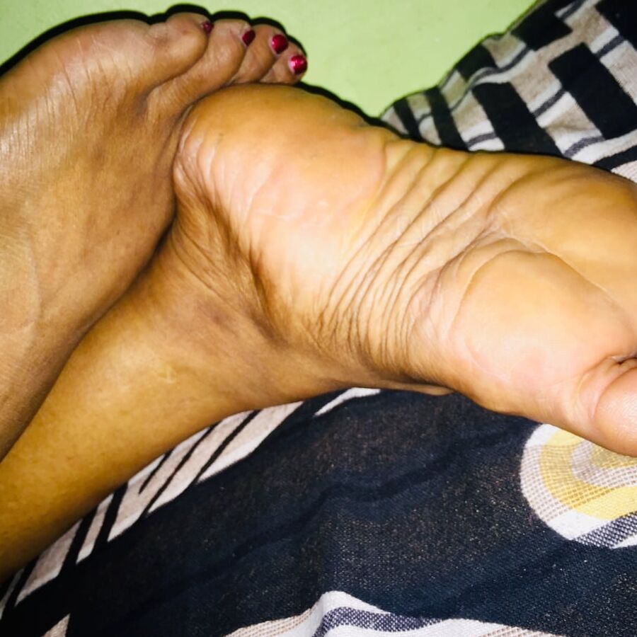 my madam&;s feet worship