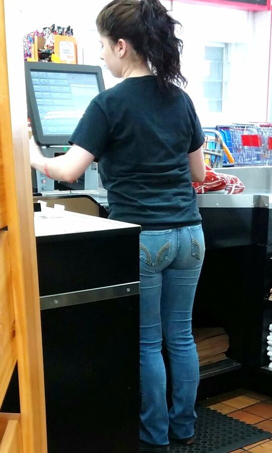tight ass jeans