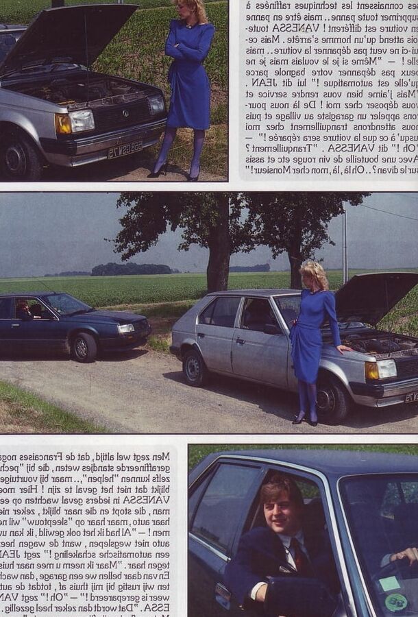 classic magazine - Vanessa: Auto oder mich abschleppen?
