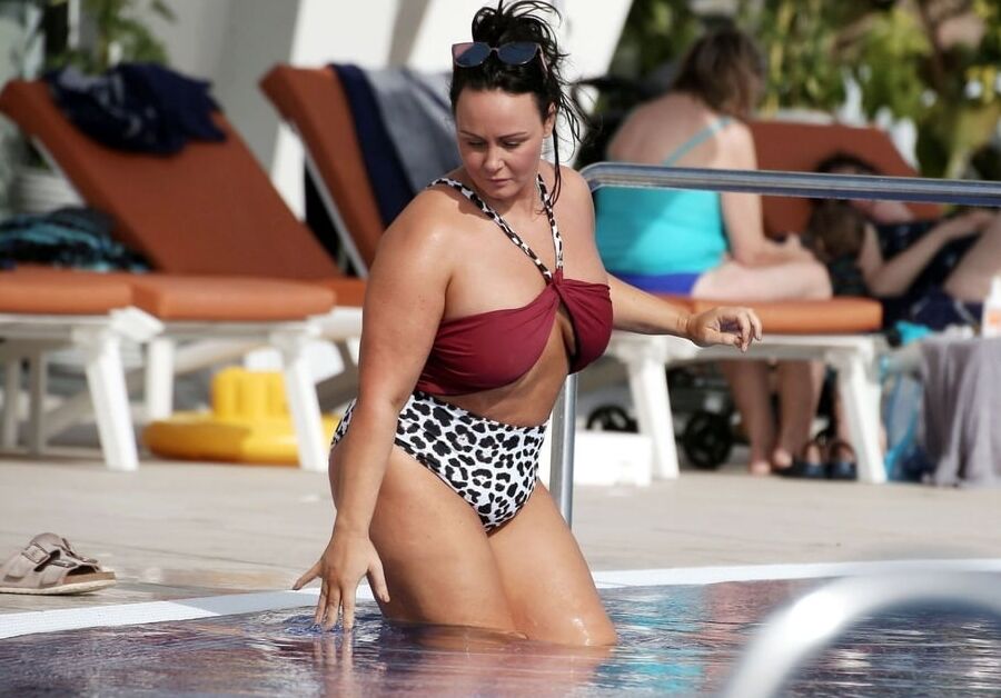 Celeb slag Chanelle Hayes Part : fat mess years