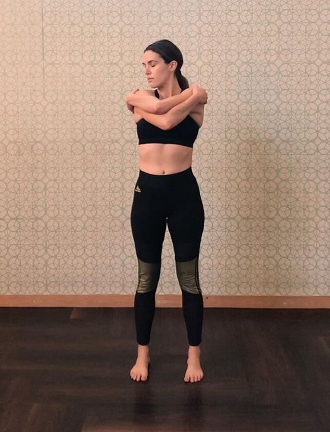 Adriene yoga babe