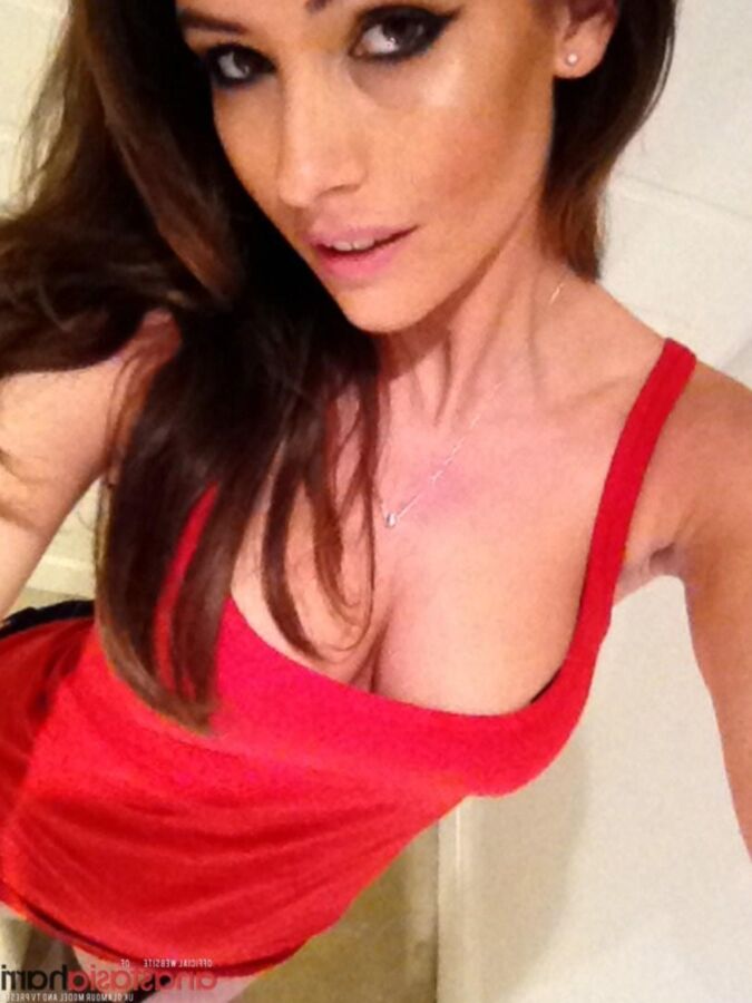 Houston wife red dress