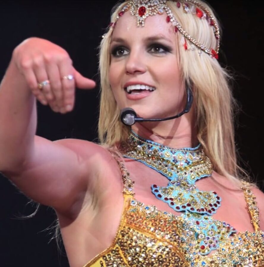 Britney Spears Hairy Armpit Hot Collection