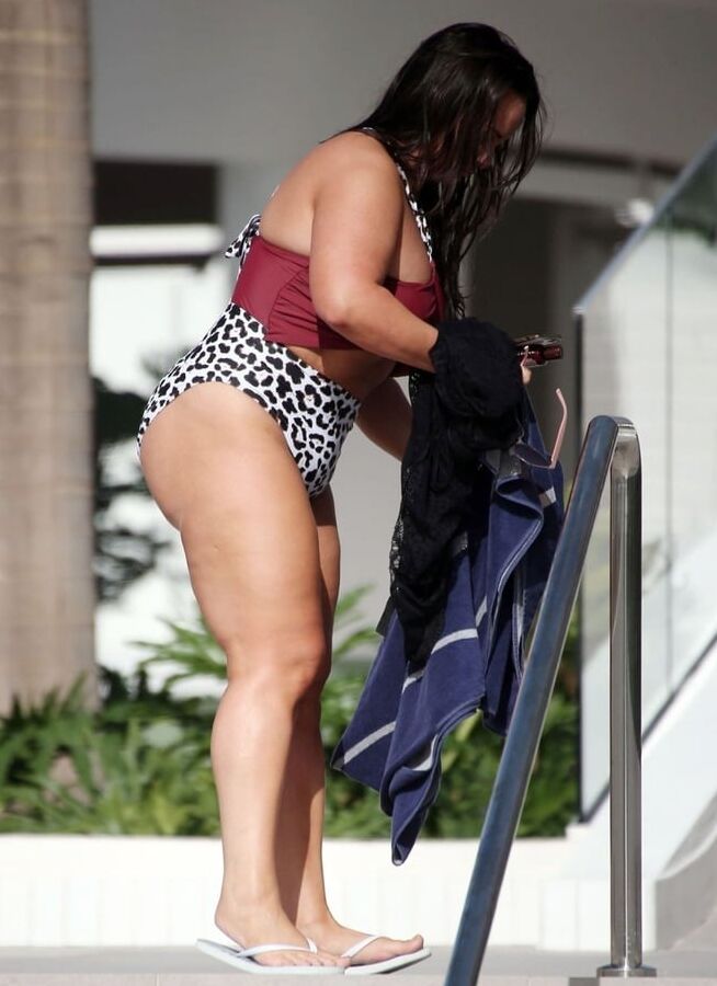 Celeb slag Chanelle Hayes Part : fat mess years