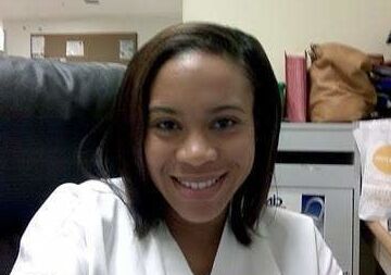 Real Black Ebony Nurse