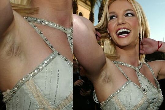 Britney Spears Hairy Armpit Hot Collection
