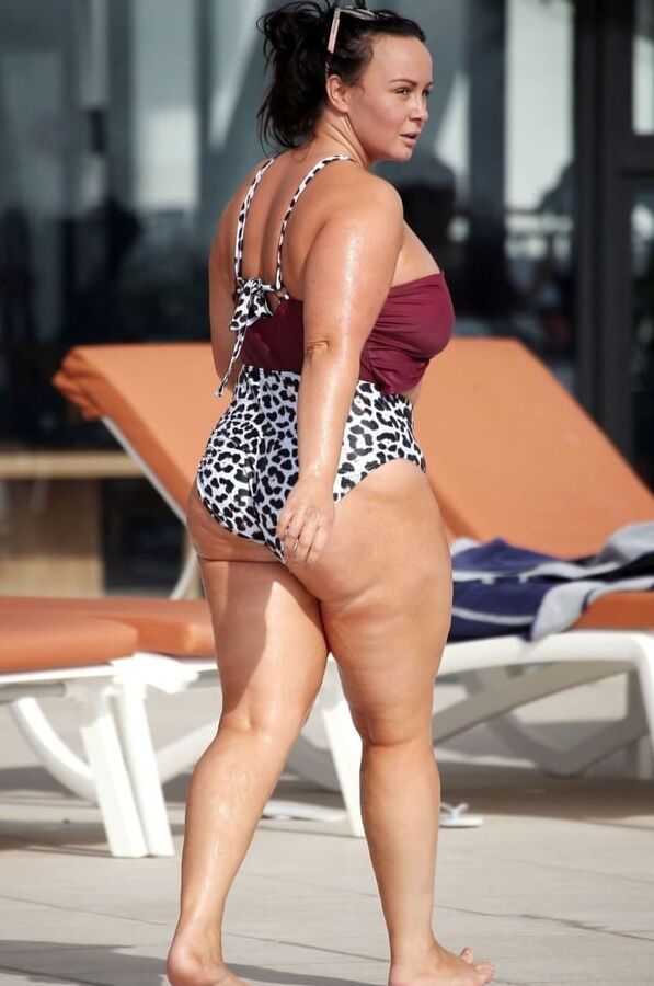 Celeb slag Chanelle Hayes Part : fat mess years