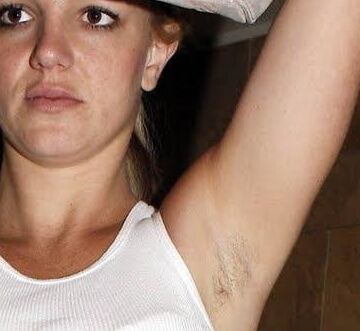 Britney Spears Hairy Armpit Hot Collection