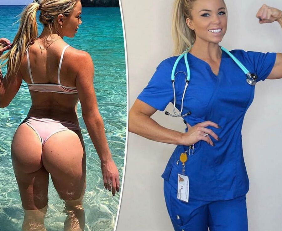 Sexy hot nurse doctor or patient in my hospital