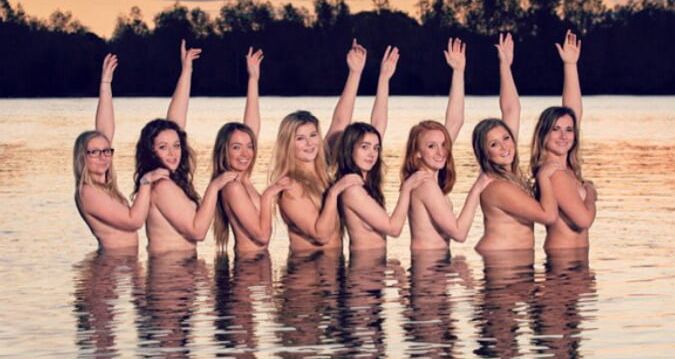 Oxford cheerleaders naked calendar