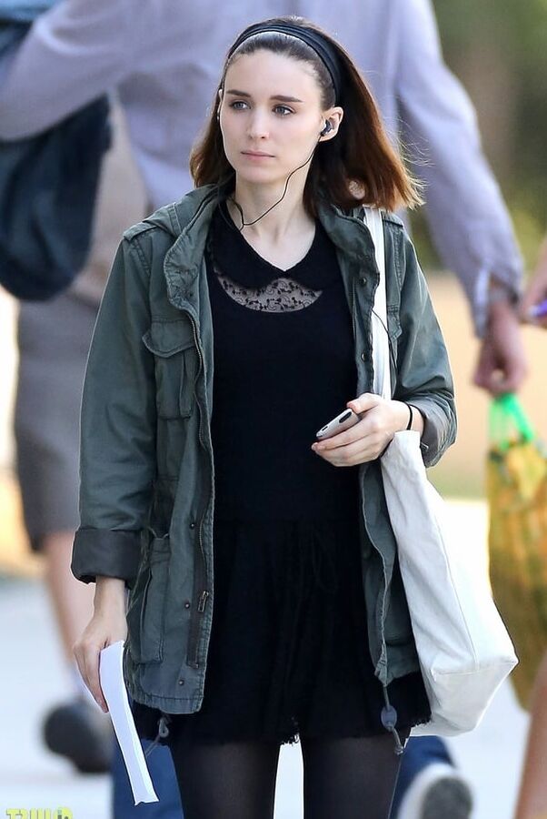 Rooney Mara I wish she was my girlfriend.