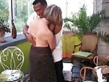French mature wife has afternoon fun with a black friend