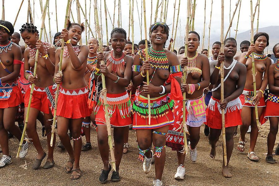 African Tribes - Group of Beautiful Women