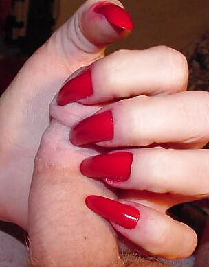 Very long nails