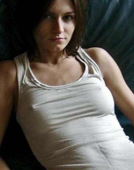 Erect Nipples in Clothes (Pokies)