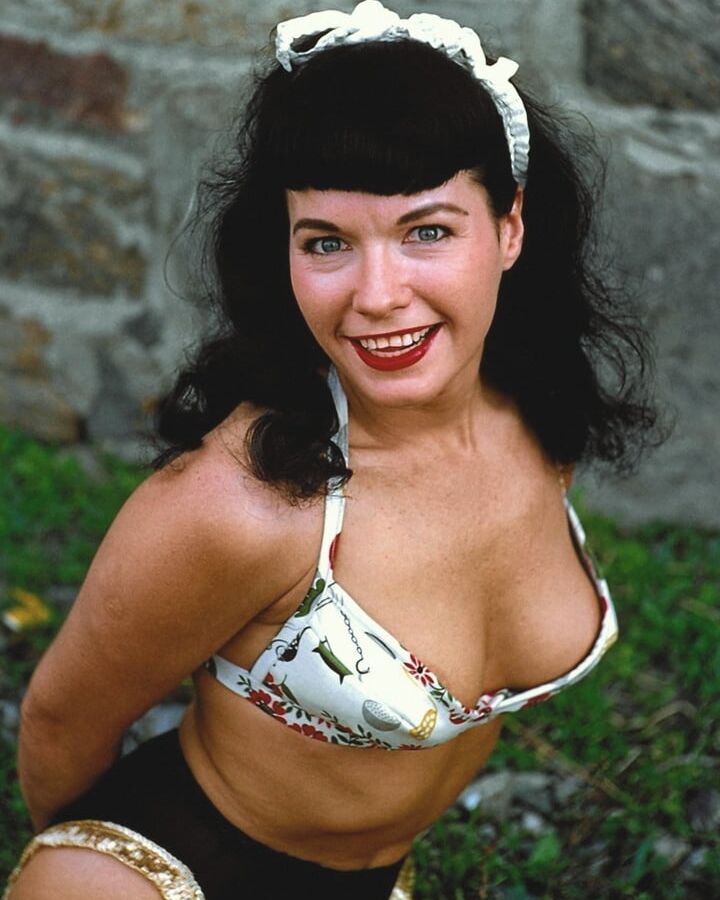 Bettie page
