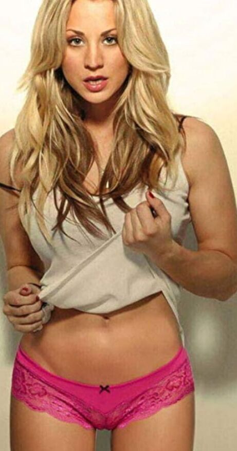 Kaley Cuoco nude fakes some real
